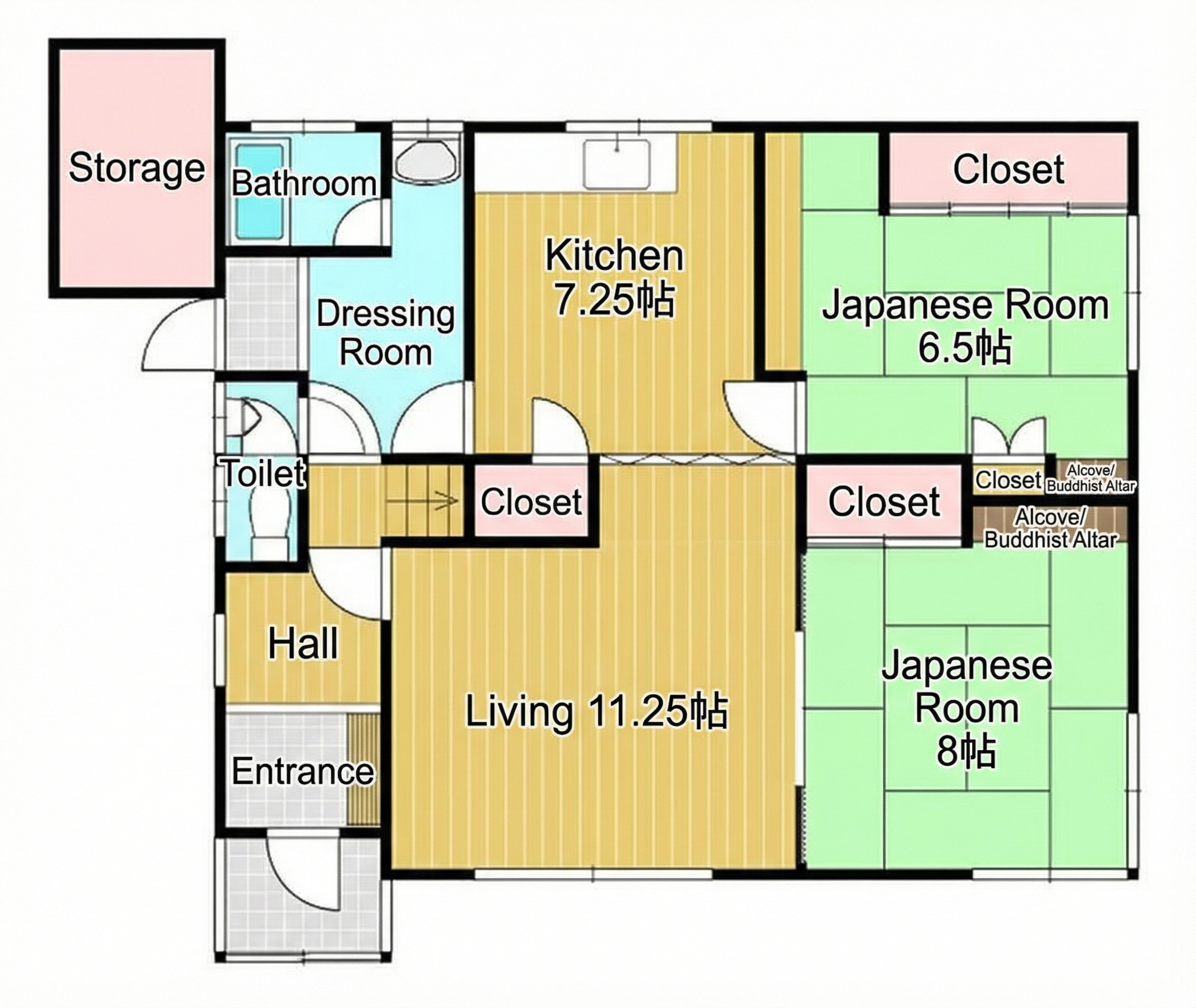 Floor Plan — English