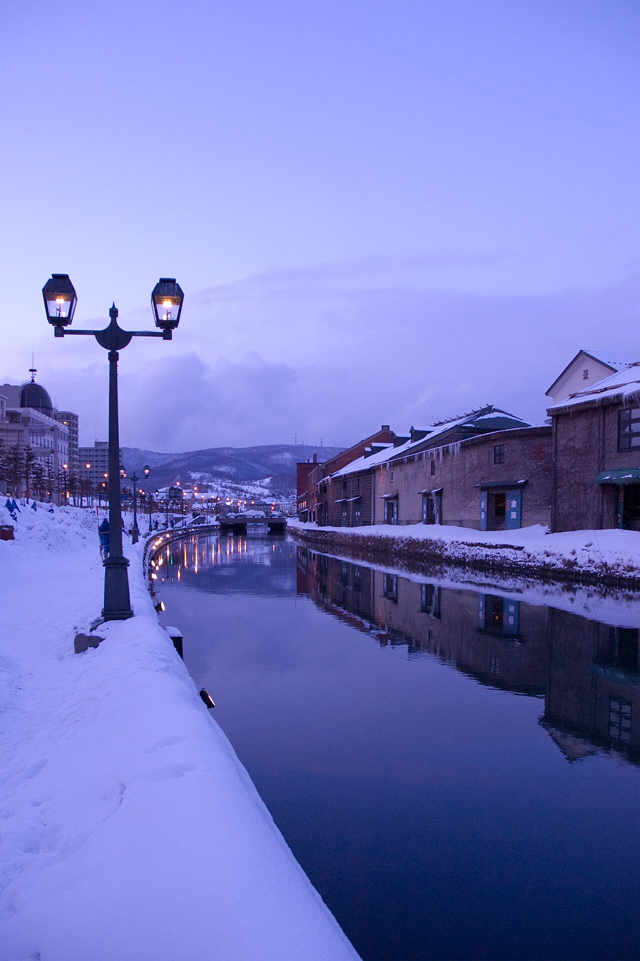 Canal at Night