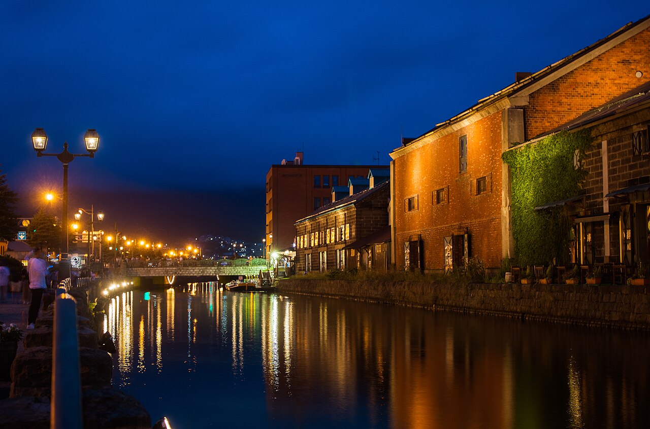 Otaru Canal in Summer