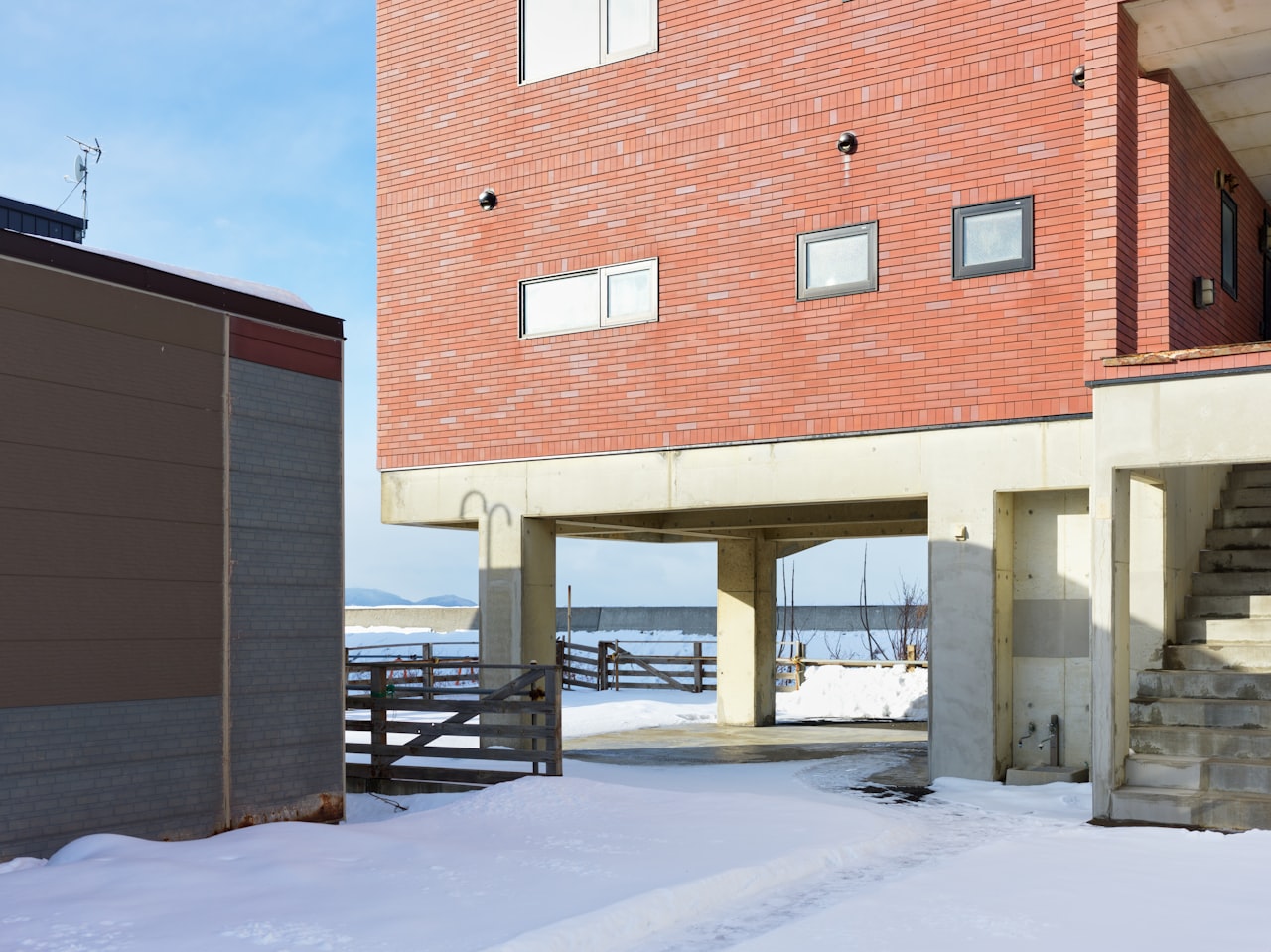Red Brick Warehouses